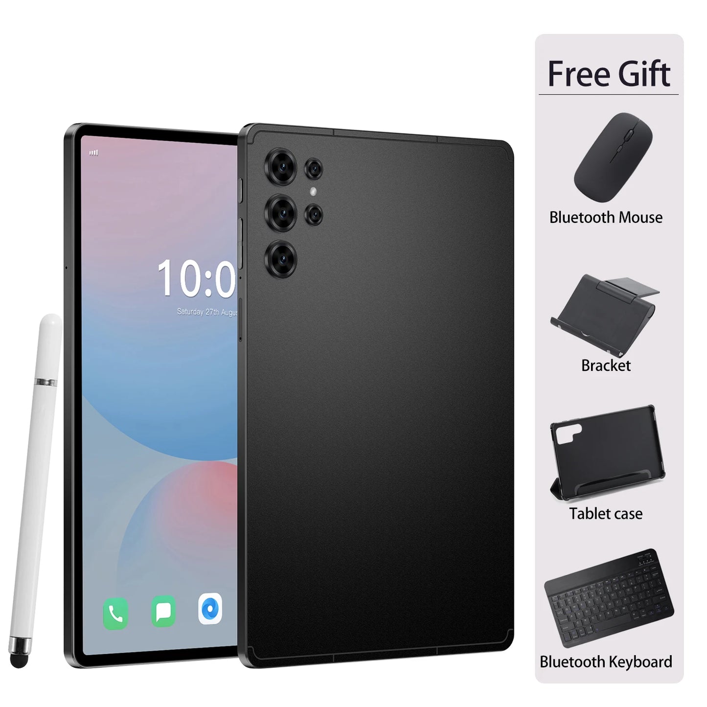 Tablet Pad 25 Ultra 2025 Snapdragon 8 Gen3 Android 15 16GB+1TB 5G - 10000mAh