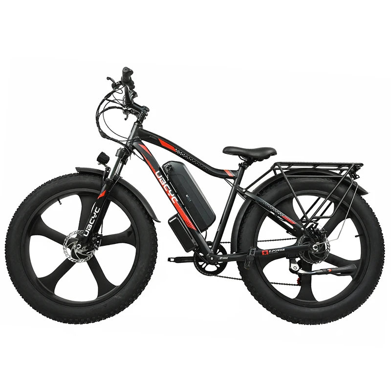 Electric Cruiser Chopper Bicycle 48V - E-Bike Fat Tire