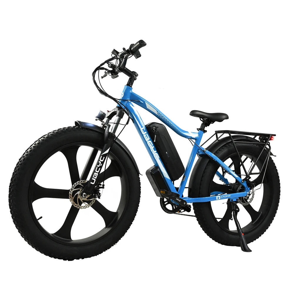 Electric Cruiser Chopper Bicycle 48V - E-Bike Fat Tire