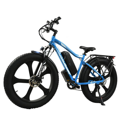 Electric Cruiser Chopper Bicycle 48V - E-Bike Fat Tire