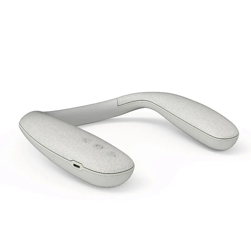 Neck Bluetooth Speaker - Wireless Portable 10H Stereo 3D