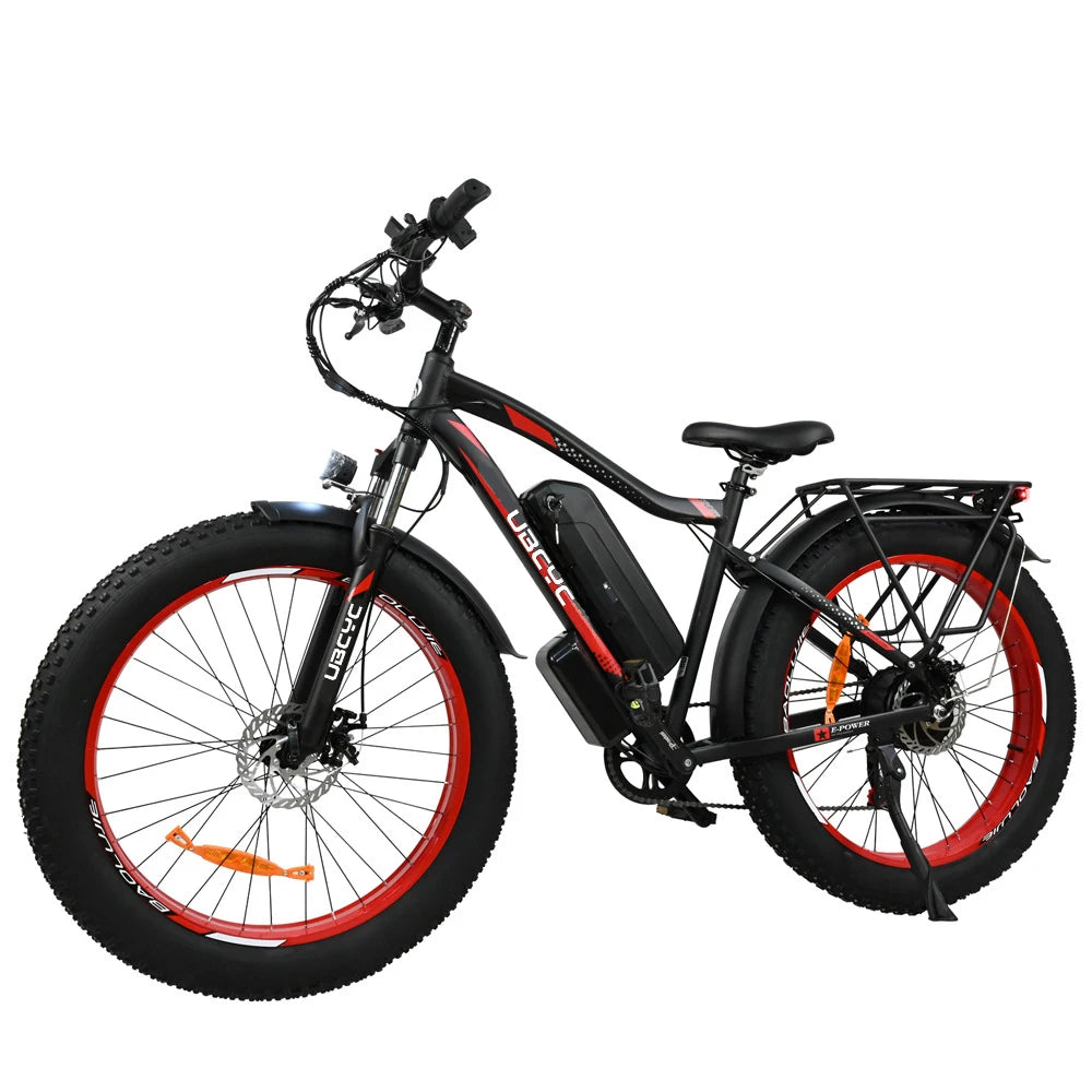 Electric Cruiser Chopper Bicycle 48V - E-Bike Fat Tire