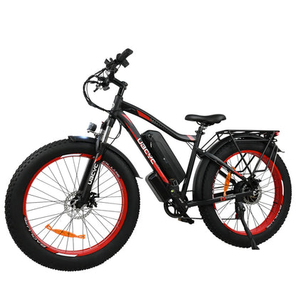 Electric Cruiser Chopper Bicycle 48V - E-Bike Fat Tire