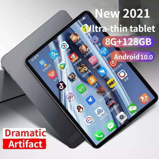 Tablet Android 10.0 10.1'' 8GB+128GB - Dual SIM Portable PC