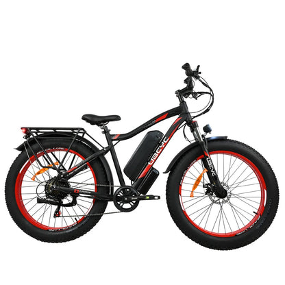 Electric Cruiser Chopper Bicycle 48V - E-Bike Fat Tire