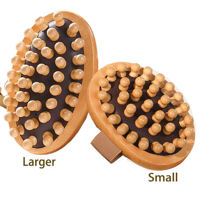 Massager Manual Back - Meridian Brushing Full Body Abdomen Legs