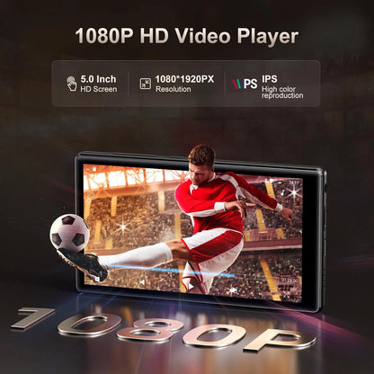 Android MP3/MP4 Player 13 - Screen 5" Touchscreen 96GB Bluetooth WiFi