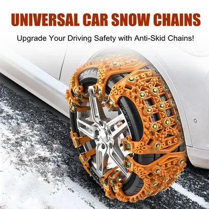 Universal SUV Car Snow Chains - Anti-Slip Winter Safety