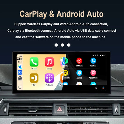 Radio Auto Android 14 Audi Q5 2009-2019 - QLED CarPlay GPS Navigation HD