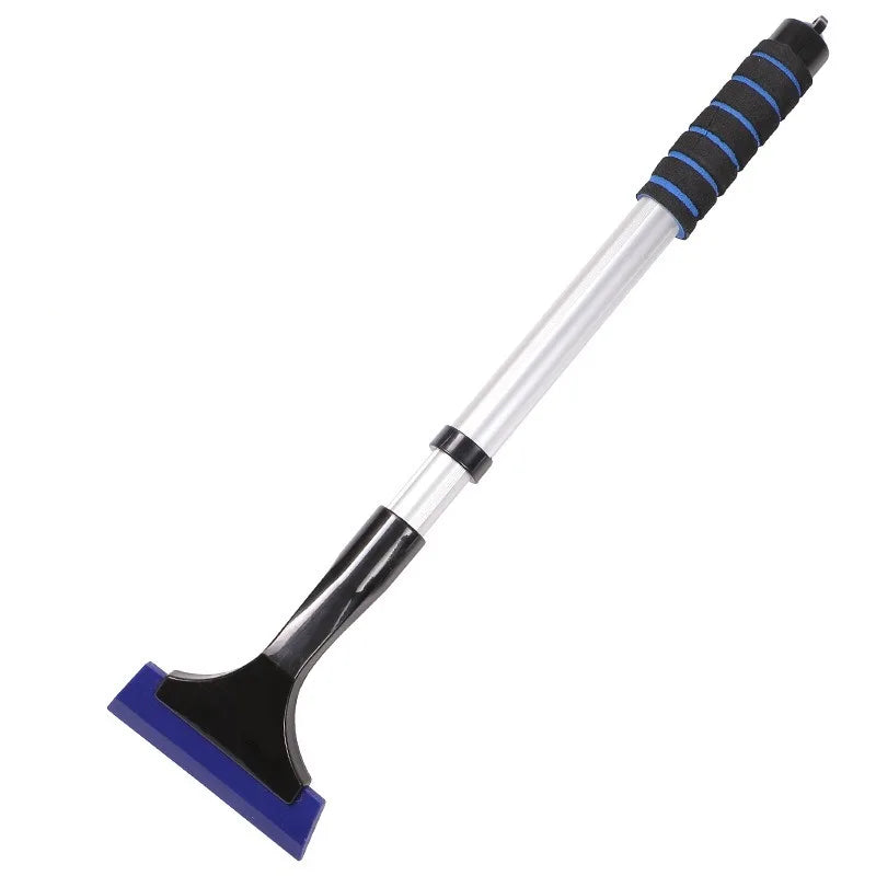 SEAMETAL Telescopic Ice Scraper - Extendable Snow Shovel De-Icing Winter