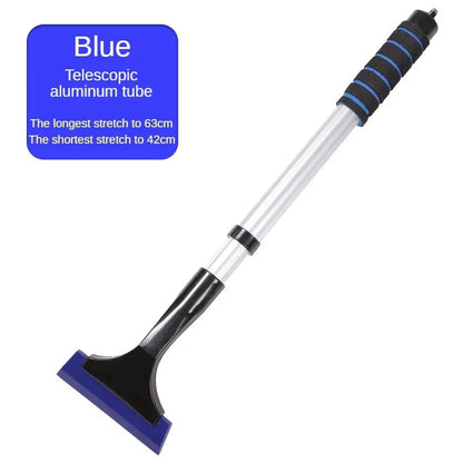 SEAMETAL Telescopic Ice Scraper - Extendable Snow Shovel De-Icing Winter
