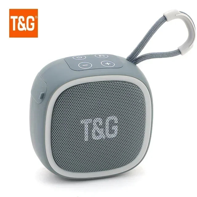 IPX4 Mini Portable Bluetooth Speaker - Wireless Stereo TWS FM TF