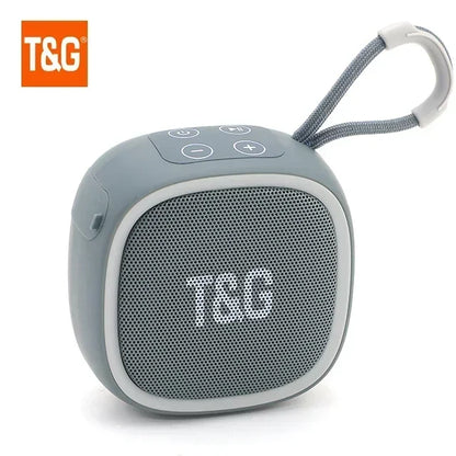 IPX4 Mini Portable Bluetooth Speaker - Wireless Stereo TWS FM TF