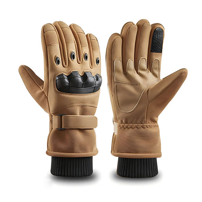Winter Touchscreen Motorcycle Gloves - Tactical Military Combat Protection Hunting