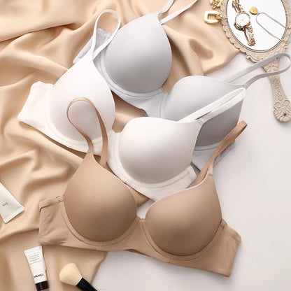Bra Plus Size Push-Up - Cup C D E Premium Comfort