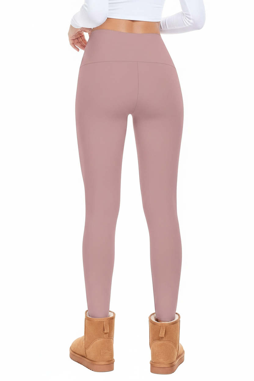 Fleece-Lined High Waist Leggings