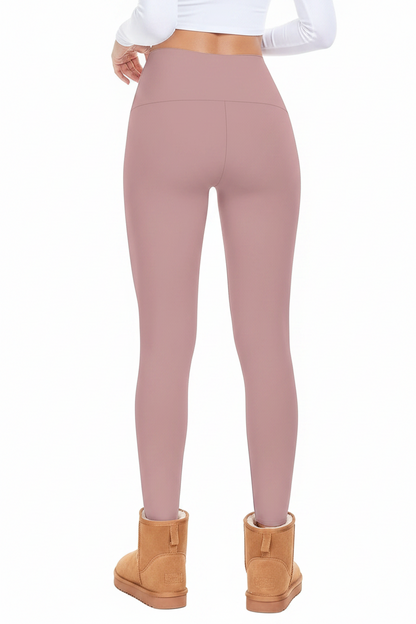 Fleece-Lined High Waist Leggings