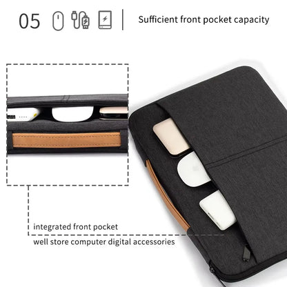 Laptop Sleeve 14-15.6'' Shockproof - Travel Business Bag for Laptop