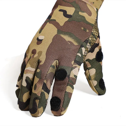 Outdoor Mountain Hunting Tactical Gloves - Touchscreen Non-Slip Winter Warm