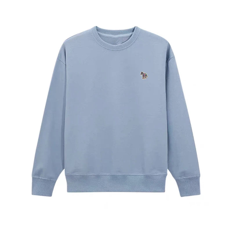 Hoodie Cotton Embroidery Men's/Women's - Sweat Collar Rond Long Sleeve Spring Fall