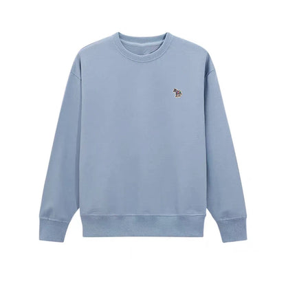 Hoodie Cotton Embroidery Men's/Women's - Sweat Collar Rond Long Sleeve Spring Fall