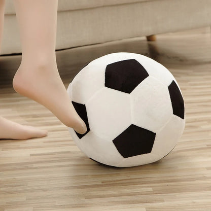 Soft Plush Football Ball 20/30/45cm - Toy Soccer Kids Baby Gift Party