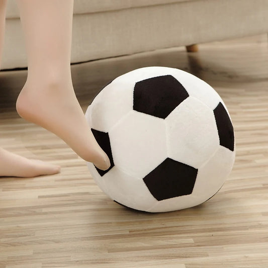 Soft Plush Football Ball 20/30/45cm - Toy Soccer Kids Baby Gift Party
