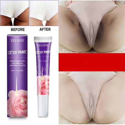 Body Whitening Cream - Intimate Areas Lips Armpits Knees Buttocks