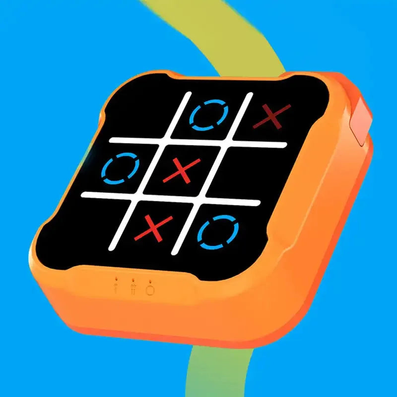 Electronic Tic-Tac-Toe Game