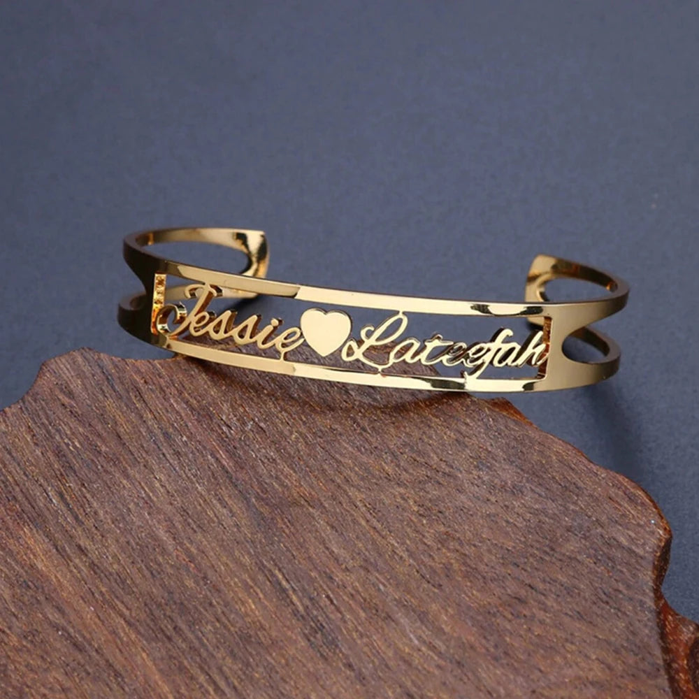 Handmade Custom Name Bracelet - Gift Birthday Love