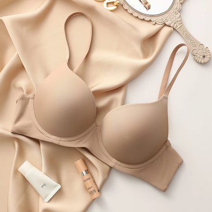 Bra Plus Size Push-Up - Cup C D E Premium Comfort