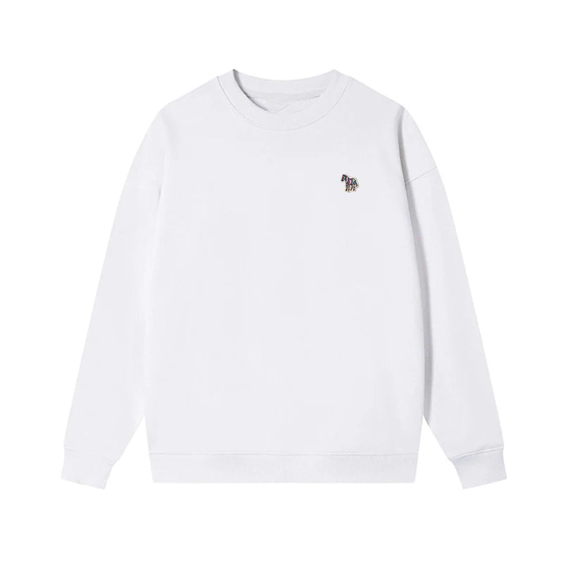 Hoodie Cotton Embroidery Men's/Women's - Sweat Collar Rond Long Sleeve Spring Fall