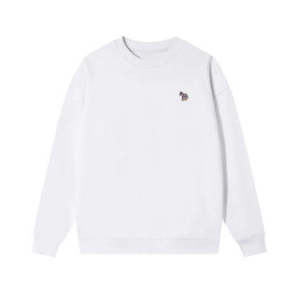 Hoodie Cotton Embroidery Men's/Women's - Sweat Collar Rond Long Sleeve Spring Fall