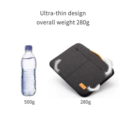 Laptop Sleeve 14-15.6'' Shockproof - Travel Business Bag for Laptop