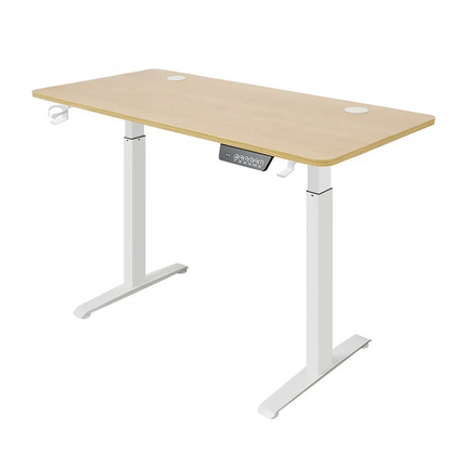 Electric Height-Adjustable Vertical Desk - Integrated Lifting Workstation