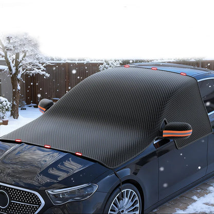 Magnetic Winter Windshield Snow Cover - Universal Outdoor Car Protection