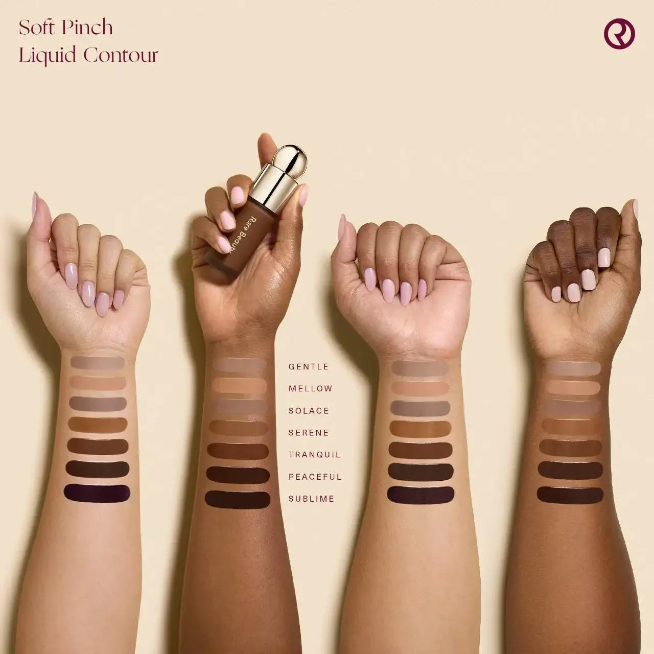 Liquid Contour Bronze Concealer Waterproof - Long-Lasting Blush