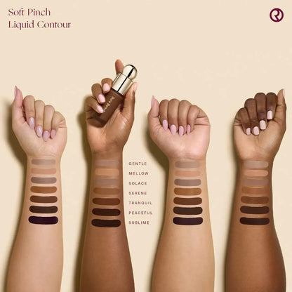 Liquid Contour Bronze Concealer Waterproof - Long-Lasting Blush