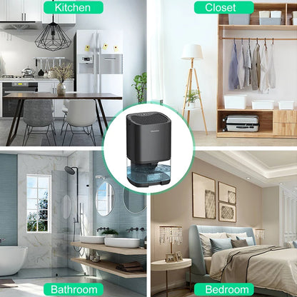 Dehumidifier 1000ML with Air Filter - Anti-Humidity Home & Desk