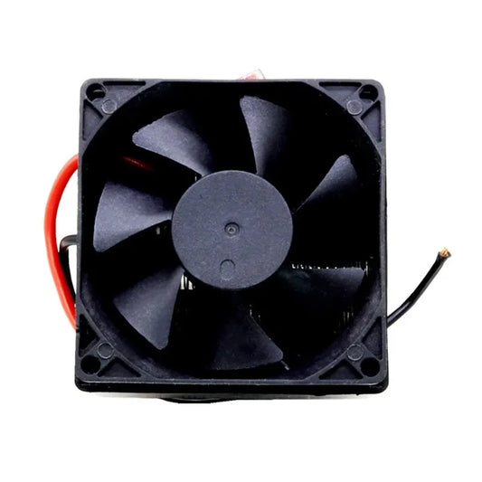 Portable 12V/24V Car Heater - Windshield Defroster/Demister for Buses and Trucks