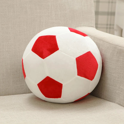 Soft Plush Football Ball 20/30/45cm - Toy Soccer Kids Baby Gift Party