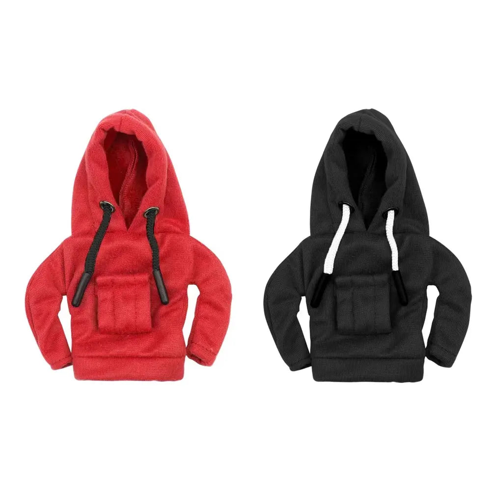 Winter Hooded Car Gear Shift Cover - Interior Decor Manual Automatic Universal