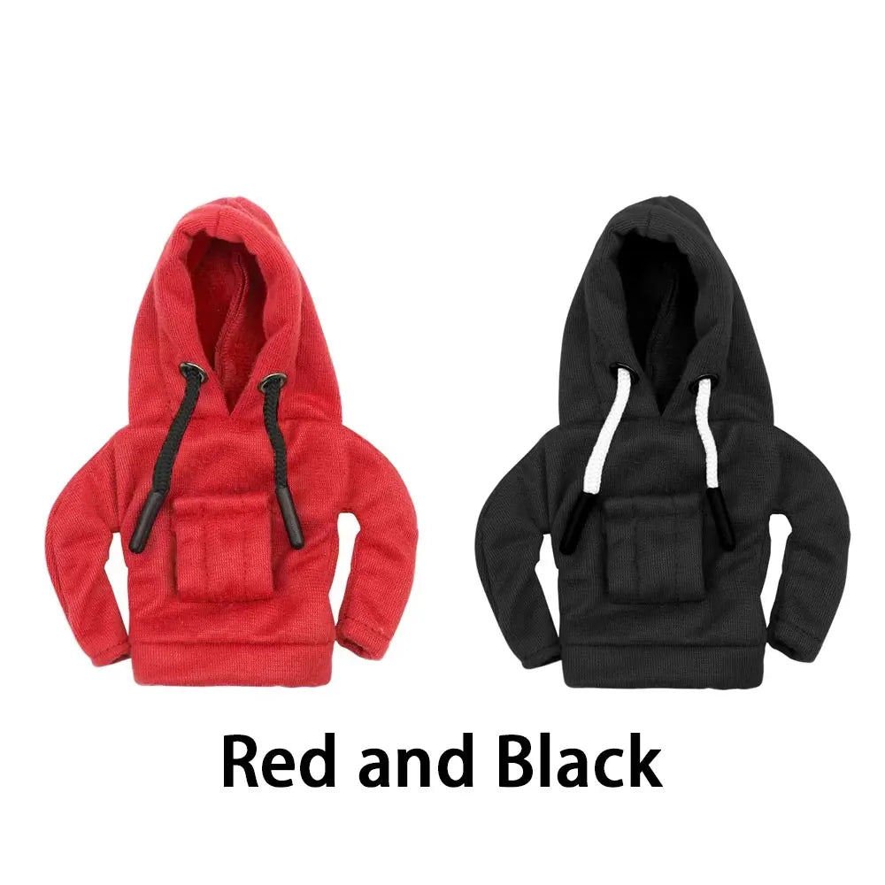 Winter Hooded Car Gear Shift Cover - Interior Decor Manual Automatic Universal