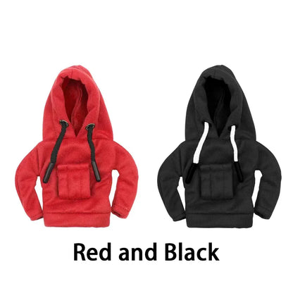 Winter Hooded Car Gear Shift Cover - Interior Decor Manual Automatic Universal