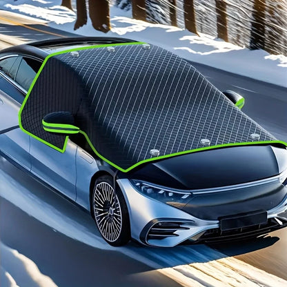 Magnetic Winter Windshield Car Cover - Anti-Frost Anti-Ice