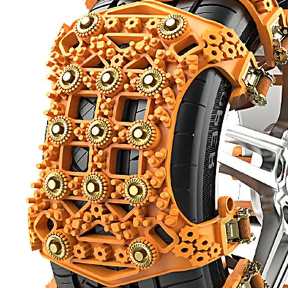Universal SUV Car Snow Chains - Anti-Slip Winter Safety