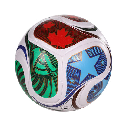2026 Official PU Football Ball Size 5 - Match Training