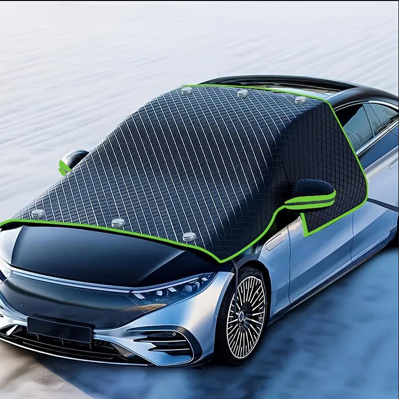 Magnetic Winter Windshield Car Cover - Anti-Frost Anti-Ice