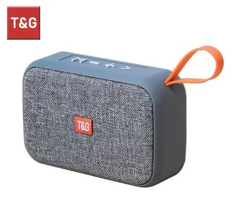 TG506 Mini Portable Bluetooth Speaker - Wireless 5.0 FM TF Waterproof