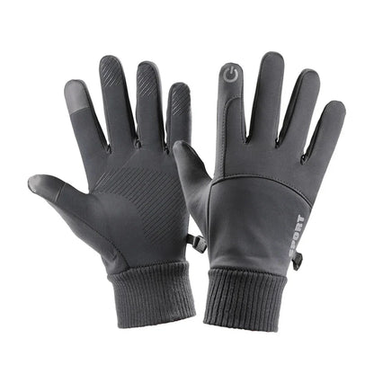 Thermal Touchscreen Gloves Men's Women's - Non-Slip Windproof Cycling Hiking
